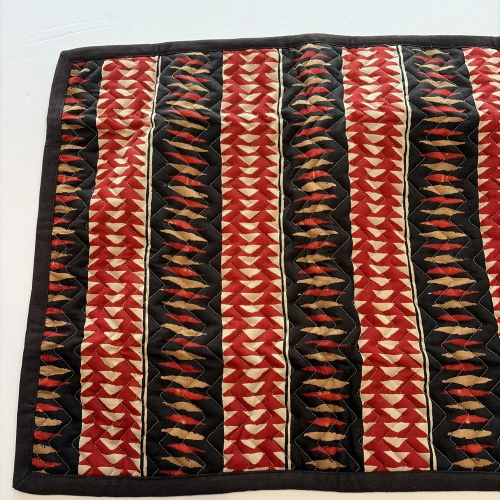 Ralph Lauren Heritage Quilted Batik southwestern 1 Pillow Sham 27x21